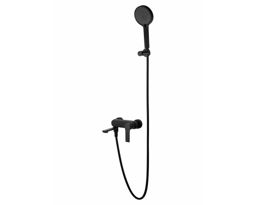 Смеситель Wonzon & Woghand Brilliant WW-88037079-MB для ванны и душа, черный/матовый