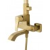Душевая система Wonzon & Woghand Flex WW-88047072-BG брашированное золото