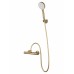 Смеситель Wonzon & Woghand INN 5 WW-B1005-A-BG для душа с термостатом, брашированное золото