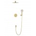Душевая система Wonzon & Woghand Stick WW-88939017-BG встраиваемая, брашированное золото