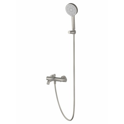Смеситель Wonzon & Woghand Stick WW-88639017-BN для ванны и душа, брашированный никель