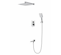 Душевая система Wonzon & Woghand Cube 2.0 WW-88087068-CR встраиваемая, хром