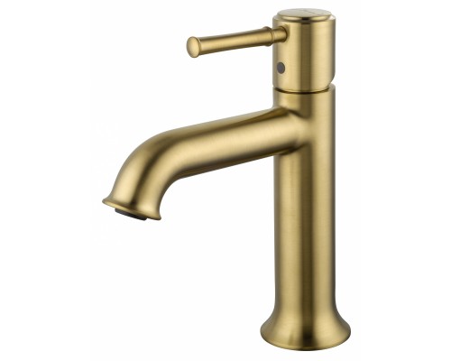 Смеситель Wonzon & Woghand Tor WW-88018073-BG для раковины, брашированное золото