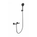 Смеситель Wonzon & Woghand INN 5 WW-B2063-A-BGG для душа с термостатом, темный графит