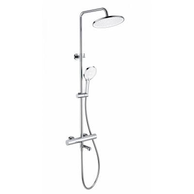 Душевая система Wonzon & Woghand WW-B3069-CR с термостатом, хром