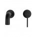 Смеситель Wonzon & Woghand Stick WW-88869017-MB встраиваемый для раковины, черный/матовый