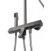 Душевая система Wonzon & Woghand The ONE WW-B3094-BGG с термостатом, темный графит