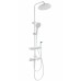 Душевая система Wonzon & Woghand Solid WW-C3011-A1-MW с термостатом, белый/матовый