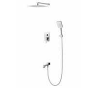 Душевая система Wonzon & Woghand Flex WW-88939072-CR встраиваемая, хром