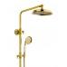 Душевая система Wonzon & Woghand Retro WW-88739020-PG глянцевое золото