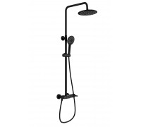 Душевая система Wonzon & Woghand Muse Corno WW-A30653-MB черный/матовый