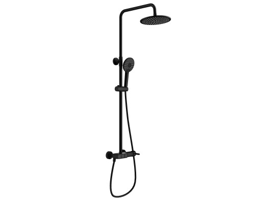 Душевая система Wonzon & Woghand Muse Corno WW-A30653-MB черный/матовый