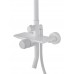 Душевая система Wonzon & Woghand Click WW-N3S962-MW белый/матовый