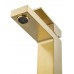 Смеситель Wonzon & Woghand Cube WW-88139016-BG для раковины, брашированное золото