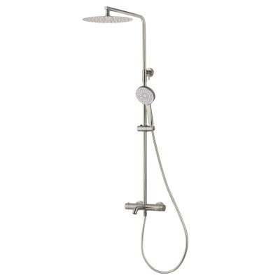 Душевая система Wonzon & Woghand Stick WW-88739017-BN брашированный никель