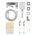 Смеситель Wonzon & Woghand Fit WW-88639009-CR для ванны и душа, хром