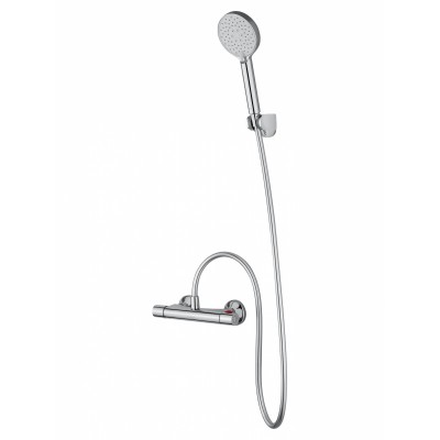Смеситель Wonzon & Woghand INN 5 WW-B1005-A-CR для душа с термостатом, хром