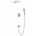 Душевая система Wonzon & Woghand WW-88929003-BN встраиваемая с термостатом, брашированный никель