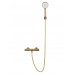Смеситель Wonzon & Woghand INN 5 WW-B2005-A-BG для душа с термостатом, брашированное золото