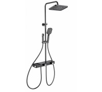 Душевая система Wonzon & Woghand Shelf WW-B4161-BGG темный графит