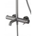 Душевая система Wonzon & Woghand Stick WW-88739017-BGM темный графит