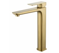 Смеситель Wonzon & Woghand Edge WW-88239003-BG для раковины, брашированное золото