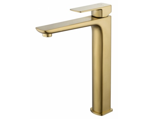 Смеситель Wonzon & Woghand Edge WW-88239003-BG для раковины, брашированное золото