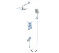 Душевая система Wonzon & Woghand Fit WW-88939009A-CR встраиваемая, хром