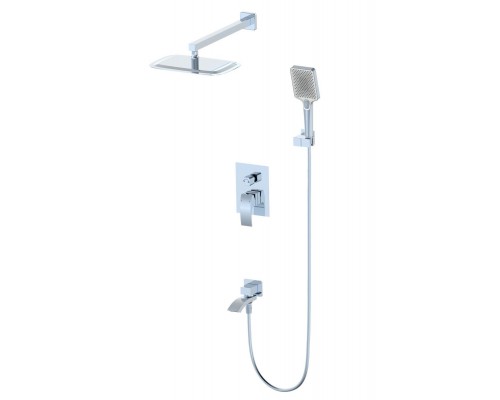Душевая система Wonzon & Woghand Fit WW-88939009A-CR встраиваемая, хром