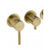 Смеситель Wonzon & Woghand Stick WW-889017-BG встраиваемый для ванны и душа, брашированное золото