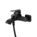 Смеситель Wonzon & Woghand Flex WW-88037072-MB для ванны и душа, черный/матовый
