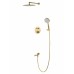 Душевая система Wonzon & Woghand Stick WW-88929010-BG встраиваемая с термостатом, брашированное золото
