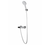 Смеситель Wonzon & Woghand Muse Corno WW-A30902-CR для ванны и душа, хром