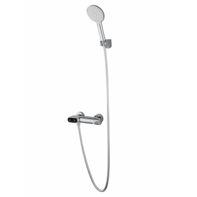 Смеситель Wonzon & Woghand Muse Corno WW-A30902-CR для ванны и душа, хром