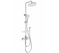 Душевая система Wonzon & Woghand Solid WW-C3011-A1-CR с термостатом, хром