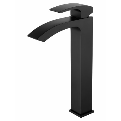 Смеситель Wonzon & Woghand Fit WW-88239009-MB для раковины, черный/матовый