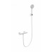 Смеситель Wonzon & Woghand INN 5 WW-B2063-A-MW для душа с термостатом, белый/матовый