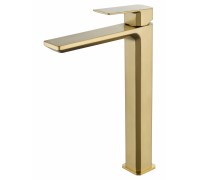 Смеситель Wonzon & Woghand Diamond WW-88239011-BG для раковины, брашированное золото