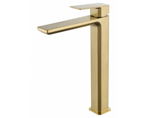 Смеситель Wonzon & Woghand Diamond WW-88239011-BG для раковины, брашированное золото