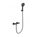 Смеситель Wonzon & Woghand INN 3 WW-B2012-A-MB для душа с термостатом, черный/матовый