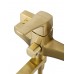 Смеситель Wonzon & Woghand Flex WW-639906-BG для ванны и душа, брашированное золото