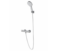 Смеситель Wonzon & Woghand INN 3 WW-B2065-A-CR для душа с термостатом, хром