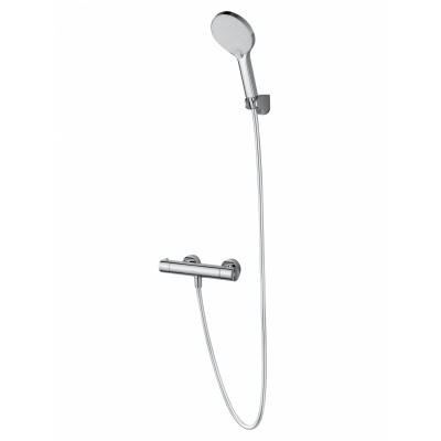 Смеситель Wonzon & Woghand INN 3 WW-B2065-A-CR для душа с термостатом, хром