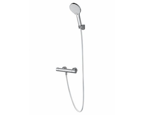 Смеситель Wonzon & Woghand INN 3 WW-B2065-A-CR для душа с термостатом, хром