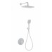 Душевая система Wonzon & Woghand WW-D2017-A-MW встраиваемая с термостатом, белый/матовый