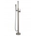 Смеситель Wonzon & Woghand Stick WW-88649017-BN напольный для ванны и душа, брашированный никель
