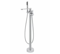 Смеситель Wonzon & Woghand Stick WW-88649901-CR напольный для ванны и душа, хром