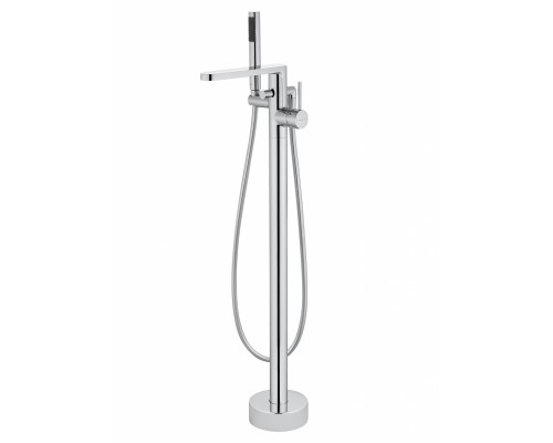 Смеситель Wonzon & Woghand Stick WW-88649901-CR напольный для ванны и душа, хром