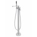 Смеситель Wonzon & Woghand Stick WW-88649901-CR напольный для ванны и душа, хром