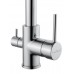 Смеситель Wonzon & Woghand WW-88458005-CR для кухонной мойки с подключением к фильтру, хром